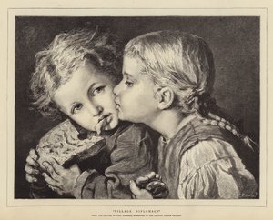 村の外交 作： Karl Wilhelm Friedrich Bauerle